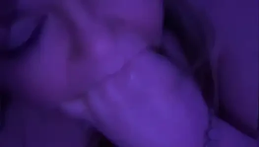 Deep throating practice