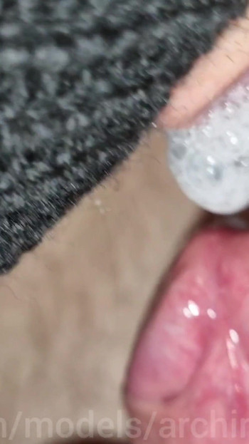 Iconic moment from "Self-sucking fuck in the ass is a hot Exclusive of college students!"