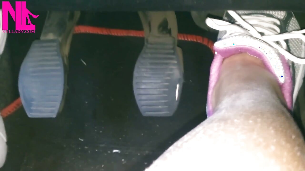 Schnelles Fahren in Lotto-Turnschuhen