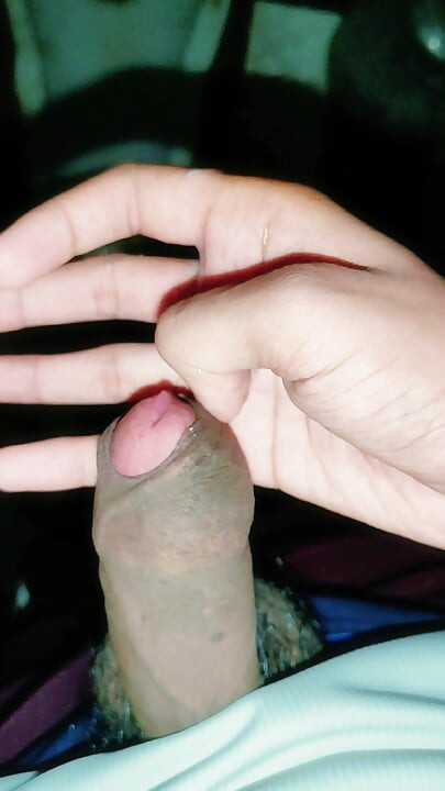 Teen boy Outside masturbation