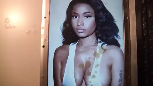 Nicki minaj boşalma anısına 2