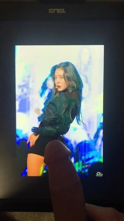 Red Velvet Irene cum tribute 3