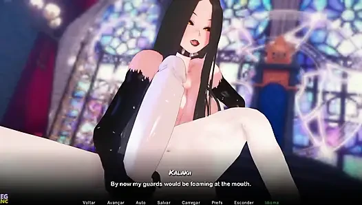 Twisted world remake #7: si putri mesum ini ngocok kontolku dengan ganas - oleh eroticgamesnc