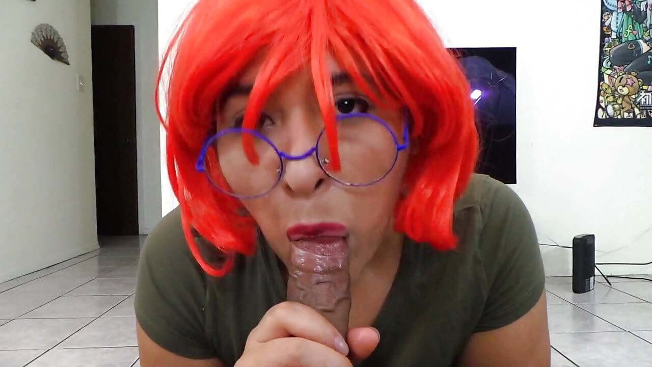 Judith Sucks a Juicy Cock