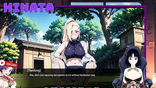 SHINOBI SECRET chapter 15. Hinata and INO, visiting our elder waifus
