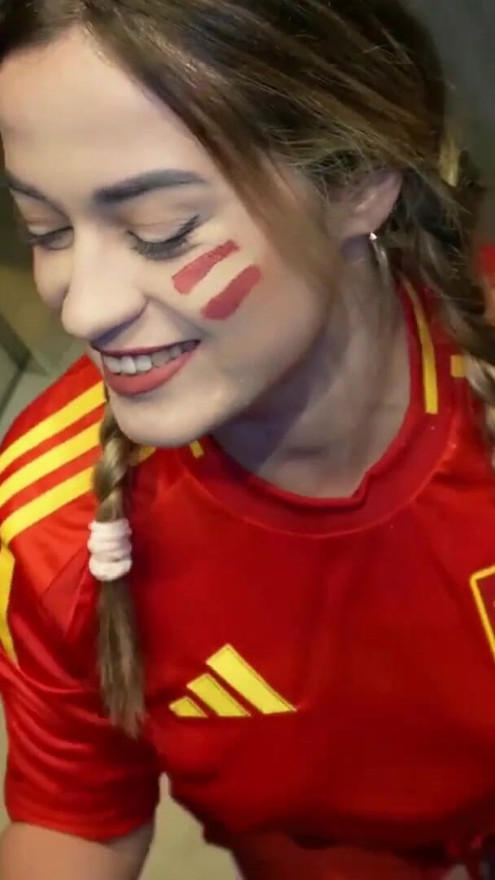 Big Ass Spanish Supporter Fucked Anal And DP In Parking Lot After Soccer Match !!! | Clip 1