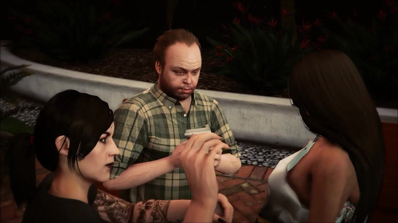 Sex during the party