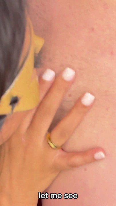 Naughty Bride Having Sex with a Stranger and a Pregnant Woman at a Swingers Club