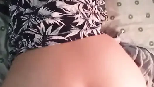 MILF Fucked by Her Neighbor in Spring
