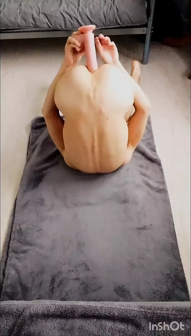 I'm fucking myself with a asshole up