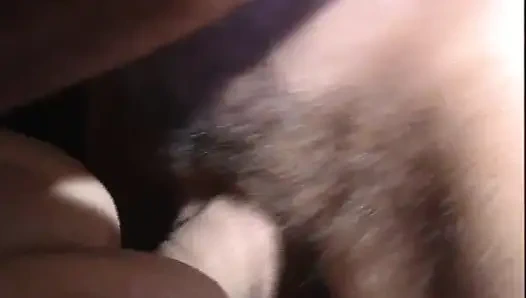 Two Sexy Vintage Lesbian MILFs Lick Each Other's Hairy Pussy and Get Cum on Their Big Tits