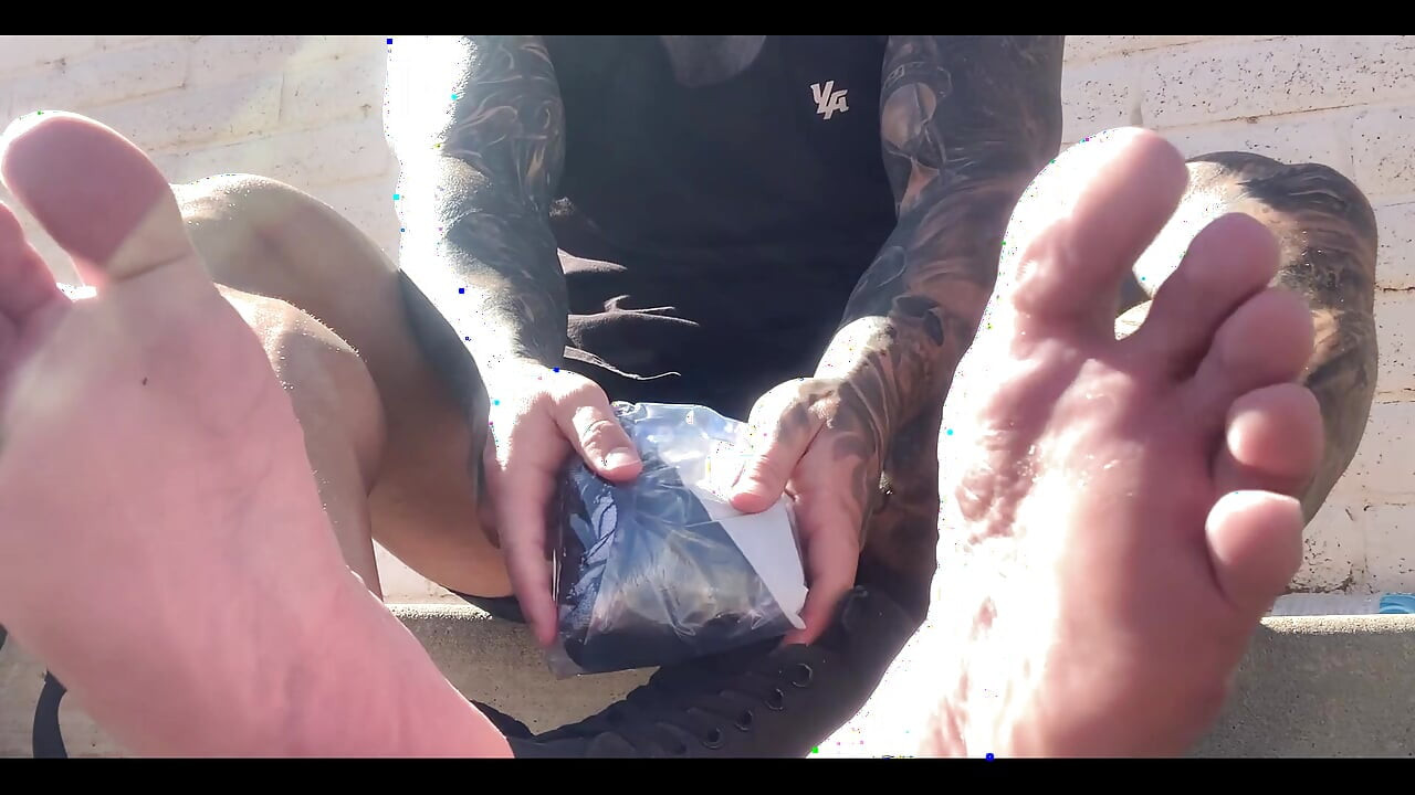 Nog een paar sokken verkocht aan een binnenkort te worden behoorlijk gelukkige footboy