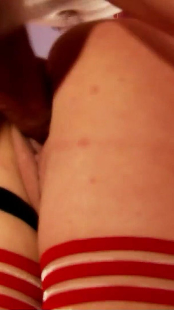 Spectacular moment from "Big Ass Ginger Bitch Karen Wood get Rough Fucked by older Guy"