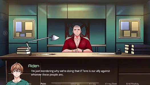 Падение под секретом Nox Синдикат - глава 8 - часть 1