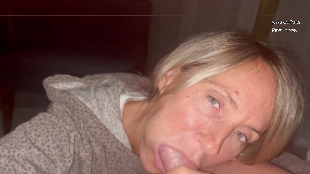 POV Blowjob with Cum for My Fans to Cum with.