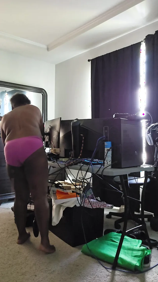Getting clean to get Fuck hard