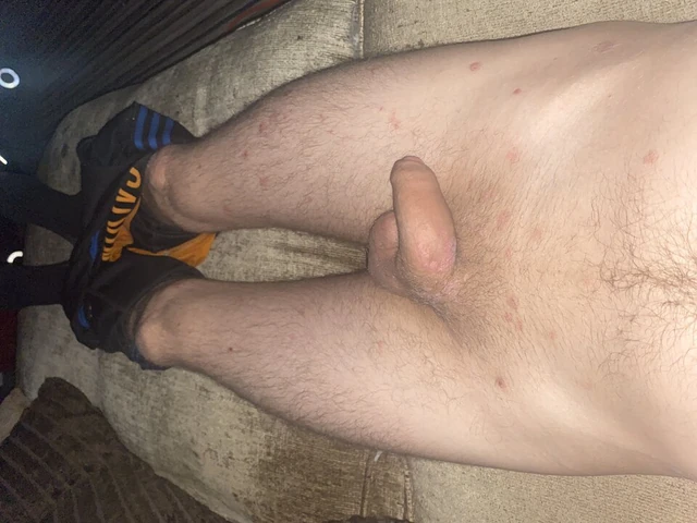 First time on cam. Training anal