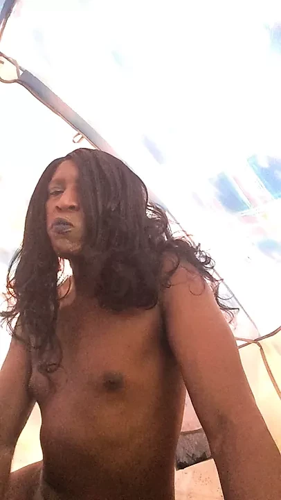 Crossdressing and freaking