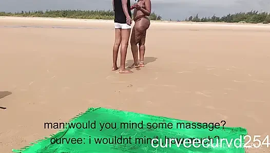 A Quickie at the Beach with a Local Guy