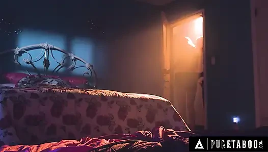 PURE TABOO Creepy Stepdad Secretly Seduces & Fucks His Stepdaughter's Hot Best Friend!