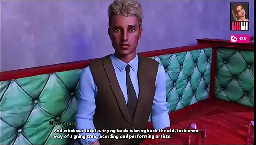 Melody #27 - Melody ona seksi kıyafetini gösterdikten sonra Johannes'e oral seks yaptı.