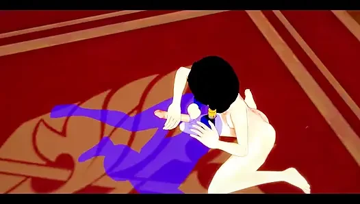 Dragon ball hentai - videl gefickt und handjob - japanischer asiatischer manga-anime-film spiel porno