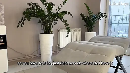 Eine Sitzung mit einem MILF-Proktologen endete mit einer tiefgehenden Untersuchung mit Analsex!