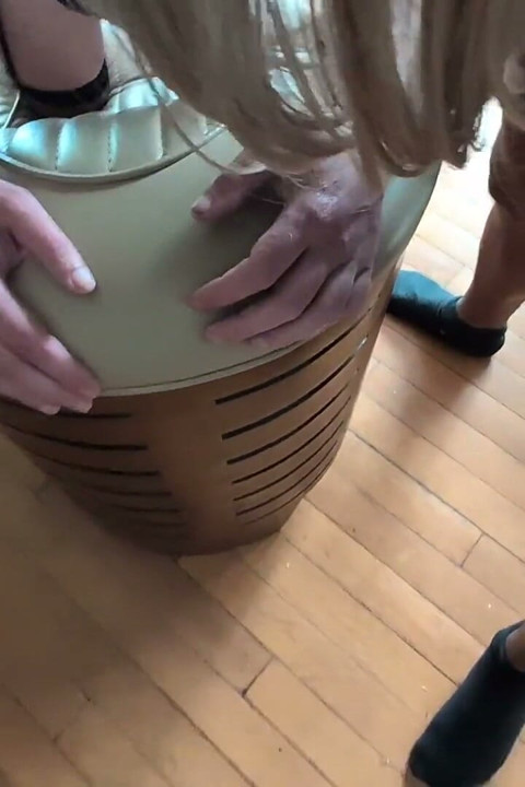 White Sissy Gets a Big Black Cock in Her Ass
