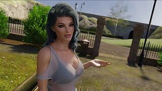 Away From Home (Vatosgames) Part 76 Public Horny Yoga By LoveSkySan69