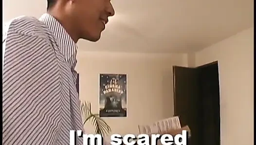 Tanned Latina gets her twat pounded after she found a nice sex toy