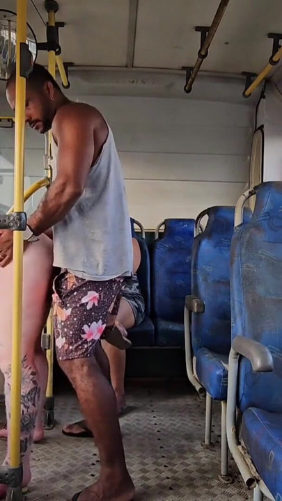 DUDE GETS ON PUBLIC TRANSPORT I SCREWED UP FOR EVERYONE TO SEE AND LEFT | Clip 1