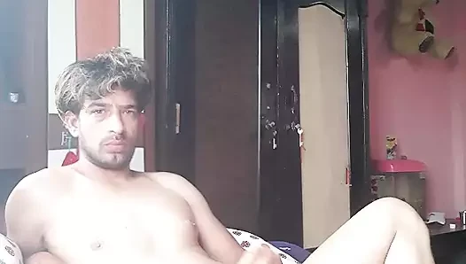 Boy getting masturbate uncontrol