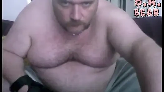 Daddy Wanks in his black leather gloves