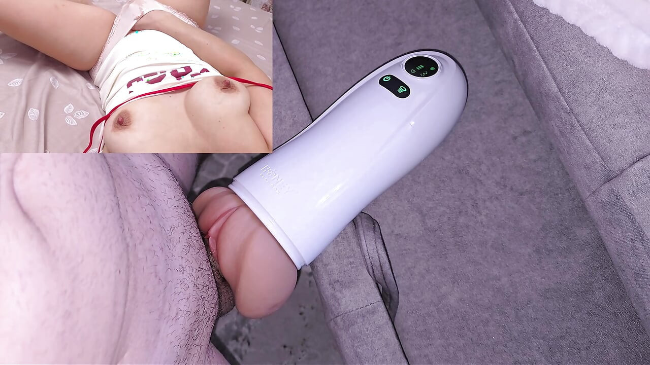 This Sucking Pussy Toy Is Tighter Than Stepsister's Pussy