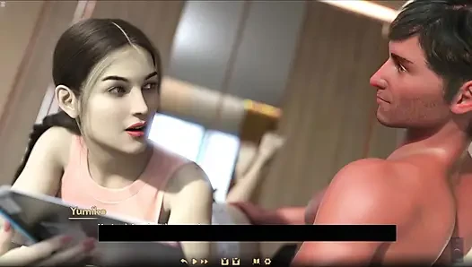 Japanese Stepmom Seduce Stepson With Her Big Ass