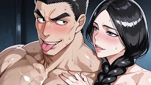 Date (conan) X Retsu (bleach)