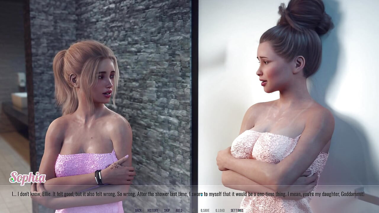 Awam 2 Sofia Real Fuck Edition - Slutty Pussy Eating: Sofia Teaches Ellie to Lick and Suck Until She’s Soaking Wet and Squirting