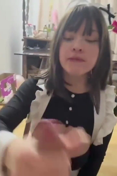 Fucking My Sexy Maid While the Wife Is Away