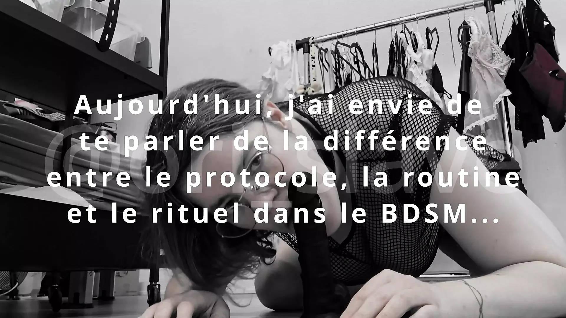 Protocol, Routine and Ritual in BDSM