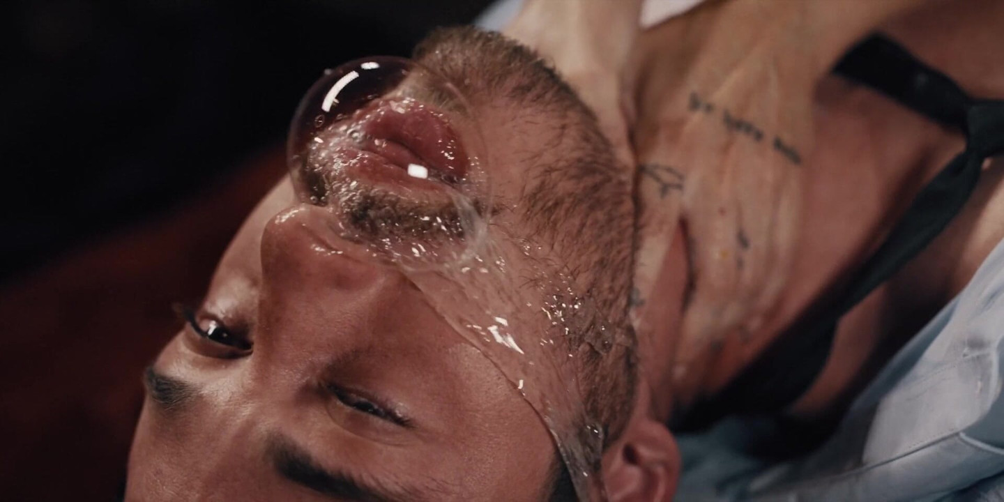 Parasited Male Bondage - Horny Blonde Hungry for Pussy and COCK