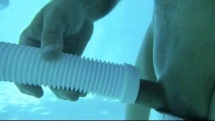 Under water joy