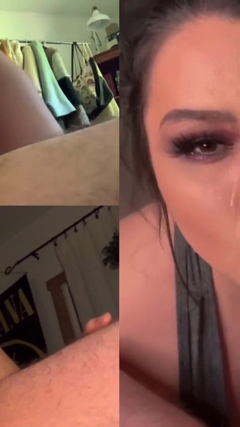 Captivating moment from "Split Screen Porn Compilation! Goon to Premature Ejaculation"