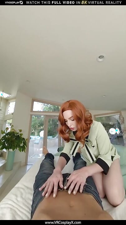 Vrcosplayx tik tak, queen'in kumarbazı Beth Harmon ile aranızda işler daha yoğunlaşıyor bölüm 1