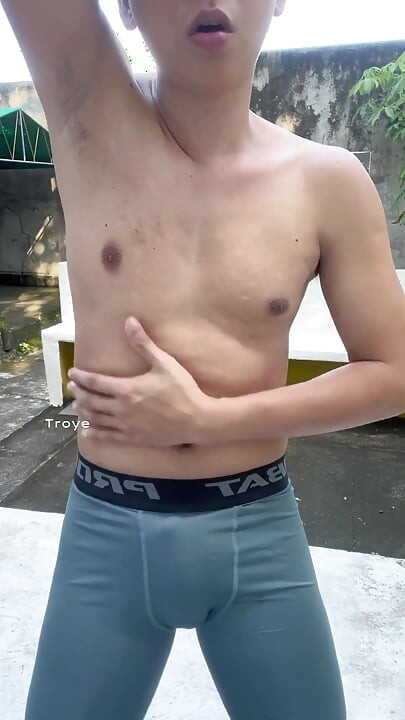 I Went Jogging at the Park and Almost Got Caught