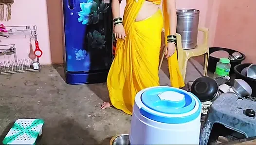 Stepmother has a rough threesome with her stepson fuck pleasure until she gives all her with full tits Desi milk Clear-