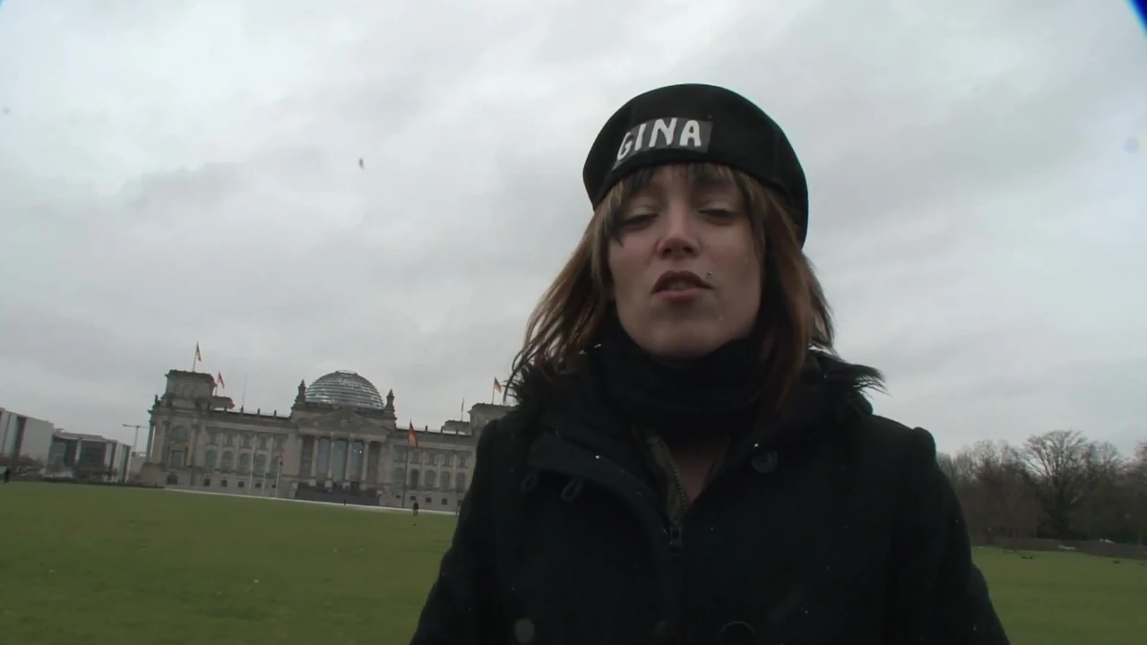 GINA'S Nasty Adventures with real German Couple!!! - Chapter