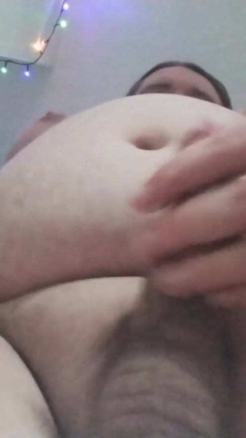 Huge Trans BBW Cum Explosion! | Clip 3