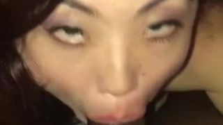 Asian Chick Sucks BBC