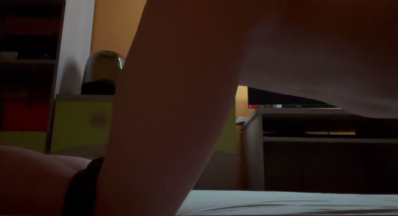 Hot girl bending over for you