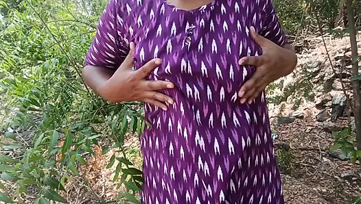 Forest side hot romance college teacher